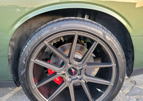 Dodge Challenger cena 178900 przebieg: 63000, rok produkcji 2020 z Rzeszów małe 497